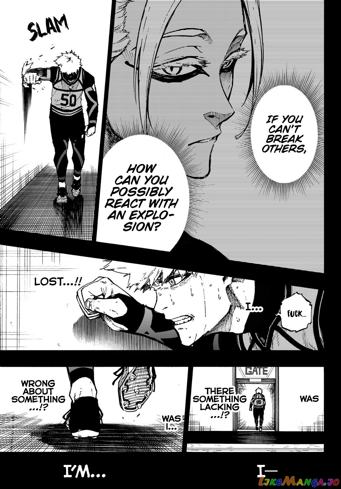 Blue Lock Chapter 94 image 16